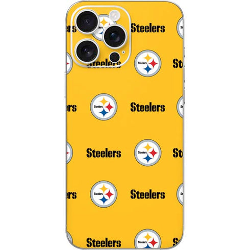 NFL Pittsburgh Steelers Blitz Series iPhone 16 Pro Max Skin