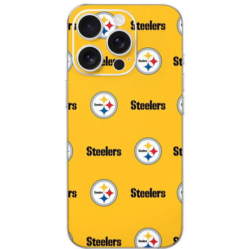 NFL Pittsburgh Steelers Blitz Series iPhone 16 Pro Skin