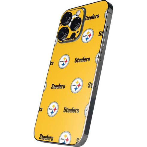 NFL Pittsburgh Steelers Blitz Series iPhone 16 Pro Skin