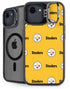 NFL Pittsburgh Steelers Blitz Series iPhone 16e Kickstand Case