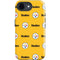 NFL Pittsburgh Steelers Blitz Series iPhone 16e Impact Case