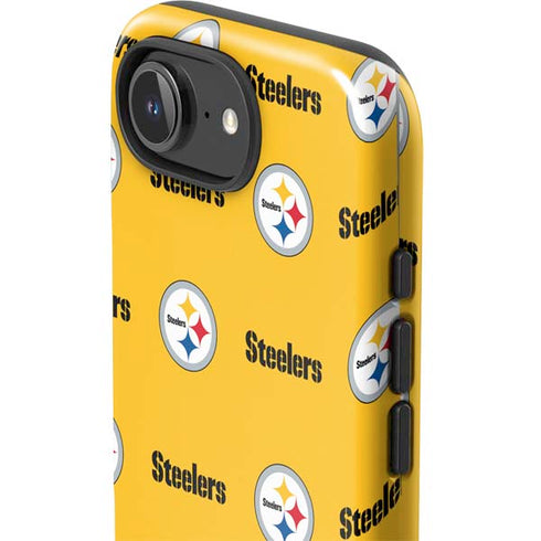 NFL Pittsburgh Steelers Blitz Series iPhone 16e Impact Case