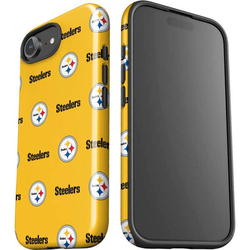 NFL Pittsburgh Steelers Blitz Series iPhone 16e Impact Case