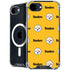 NFL Pittsburgh Steelers Blitz Series iPhone 16e MagSafe Case