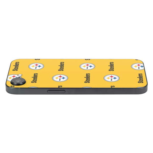 NFL Pittsburgh Steelers Blitz Series iPhone 16e Skin