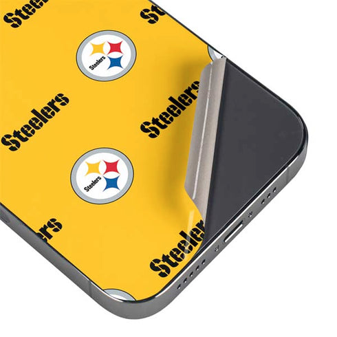 NFL Pittsburgh Steelers Blitz Series iPhone 16e Skin