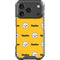 NFL Pittsburgh Steelers Blitz Series iPhone 18 Pro Clear Case
