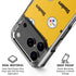 NFL Pittsburgh Steelers Blitz Series iPhone 18 Pro Clear Case