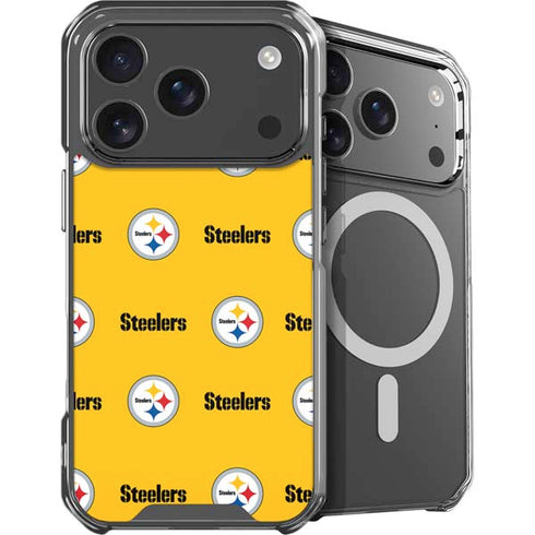 NFL Pittsburgh Steelers Blitz Series iPhone 18 Pro MagSafe Case
