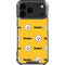 NFL Pittsburgh Steelers Blitz Series iPhone 18 Pro Max Clear Case