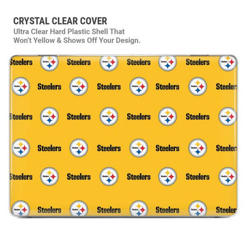 NFL Pittsburgh Steelers Blitz Series MacBook Pro 14in (2021-24) Case plus Skin