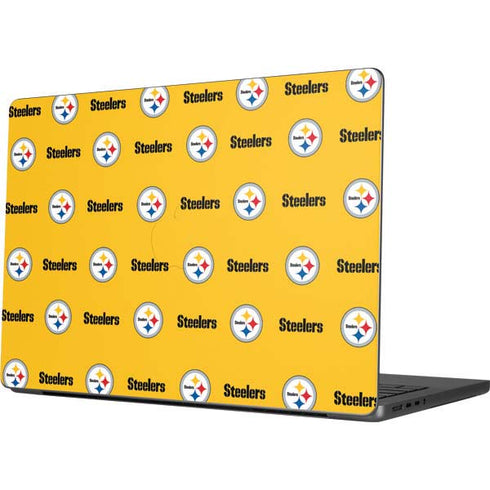 NFL Pittsburgh Steelers Blitz Series Apple MacBook Pro 14-inch Skin