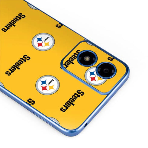 NFL Pittsburgh Steelers Blitz Series Moto G Play 4G (2024) Skin