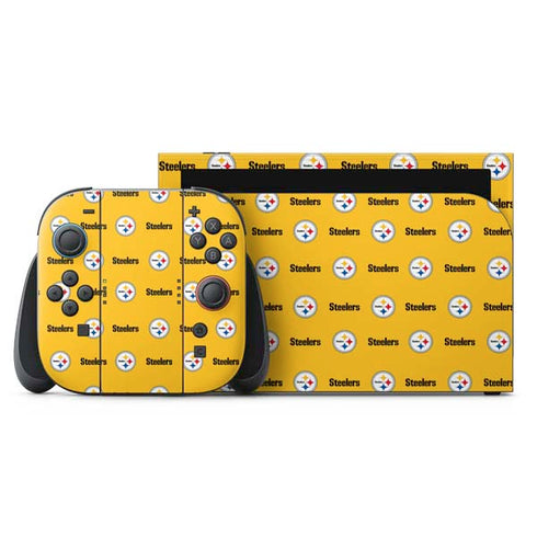 NFL Pittsburgh Steelers Blitz Series Nintendo Skins