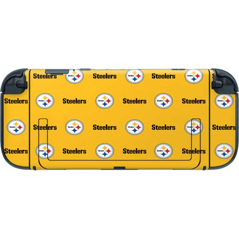 NFL Pittsburgh Steelers Blitz Series Nintendo Switch 2 (2025) with Joy-Con Skin