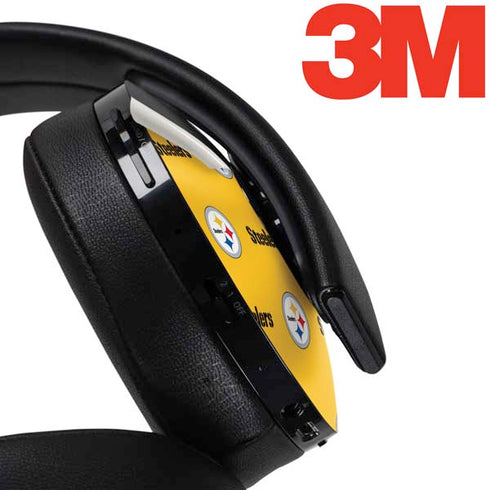 NFL Pittsburgh Steelers Blitz Series PlayStation 4 Gold Wireless Headset Skin