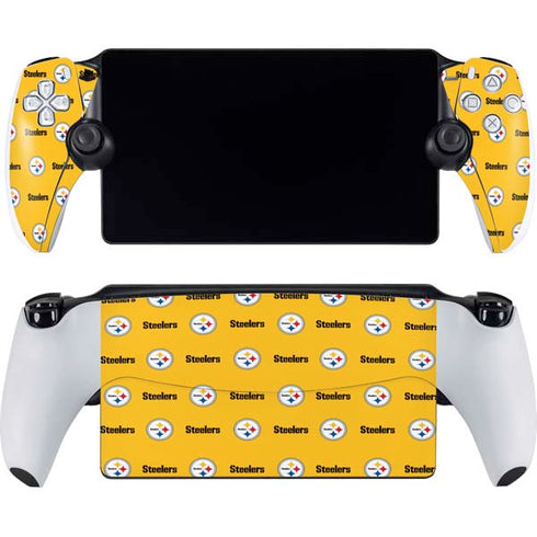 NFL Pittsburgh Steelers Blitz Series PlayStation Portal Remote Player Skin
