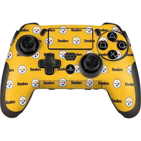 NFL Pittsburgh Steelers Blitz Series PlayStation Scuf Vantage 2 Controller Skin