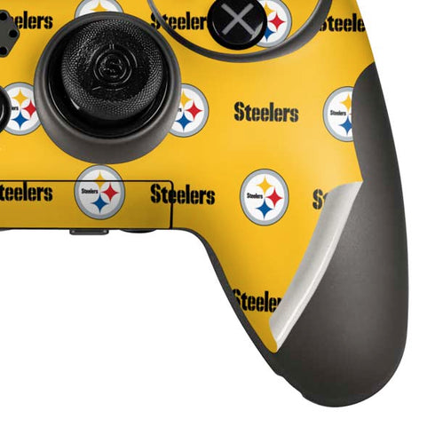 NFL Pittsburgh Steelers Blitz Series PlayStation Scuf Vantage 2 Controller Skin