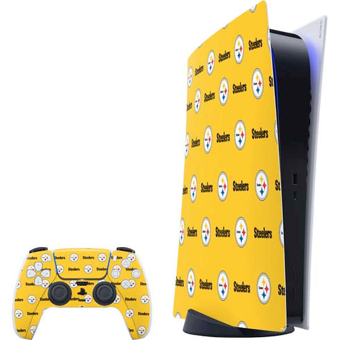 NFL Pittsburgh Steelers Blitz Series PlayStation PS5 Skins