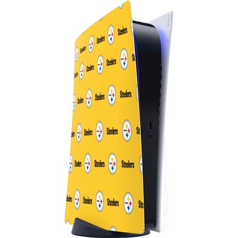 NFL Pittsburgh Steelers Blitz Series PlayStation PS5 Skins