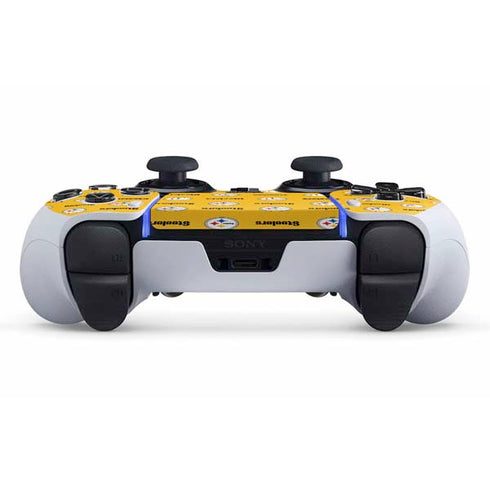 NFL Pittsburgh Steelers Blitz Series PS5 DualSense Edge Pro Controller Skin