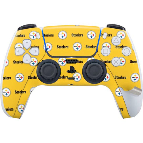 NFL Pittsburgh Steelers Blitz Series PS5 Pro Bundle Skin