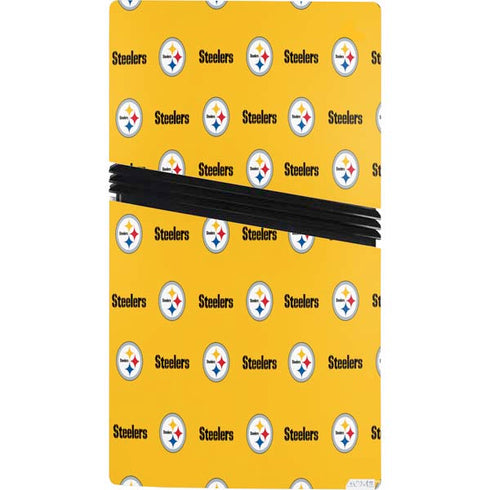 NFL Pittsburgh Steelers Blitz Series PS5 Pro Console Skin