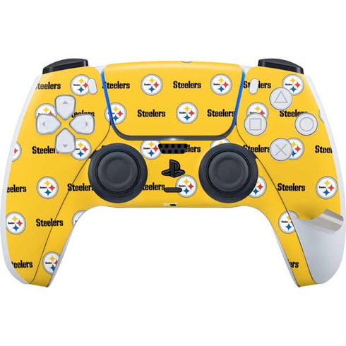 NFL Pittsburgh Steelers Blitz Series PS5 Pro Disk Bundle Skin