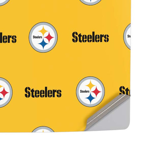 NFL Pittsburgh Steelers Blitz Series PS5 Pro Disk Console Skin