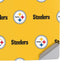 NFL Pittsburgh Steelers Blitz Series PS5 Pro Disk Console Skin