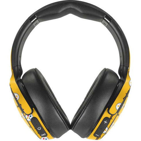 NFL Pittsburgh Steelers Blitz Series Skullcandy Venue Skin