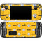 NFL Pittsburgh Steelers Blitz Series Steam Deck Handheld Gaming Computer OLED Skin