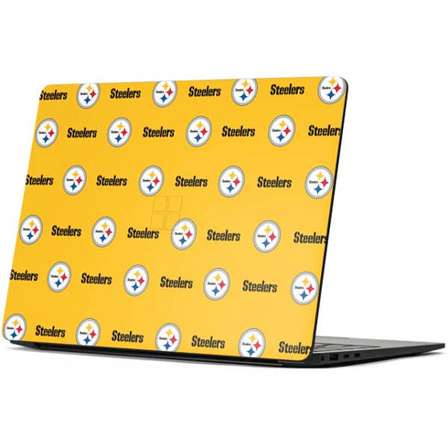 NFL Pittsburgh Steelers Blitz Series Surface Laptop 7 13.8in Skin