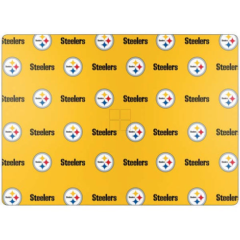 NFL Pittsburgh Steelers Blitz Series Surface Laptop 7 13.8in Skin