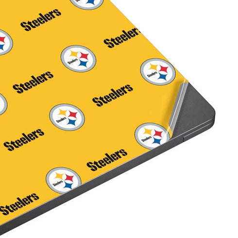 NFL Pittsburgh Steelers Blitz Series Surface Laptop 7 13.8in Skin