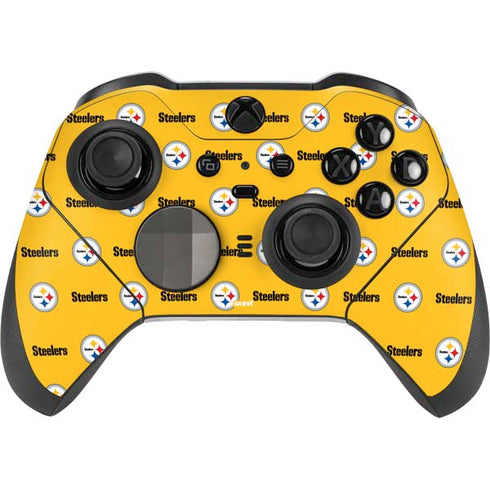 NFL Pittsburgh Steelers Blitz Series Xbox Elite Wireless Controller Series 2 Skin