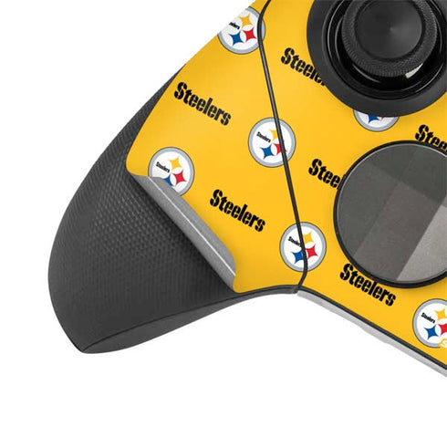 NFL Pittsburgh Steelers Blitz Series Xbox Elite Wireless Controller Series 2 Skin