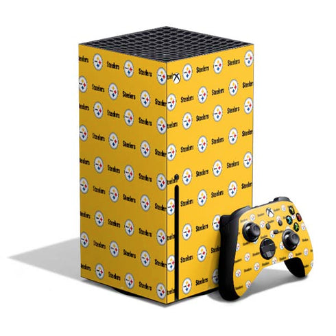 NFL Pittsburgh Steelers Blitz Series Xbox Series X Skins