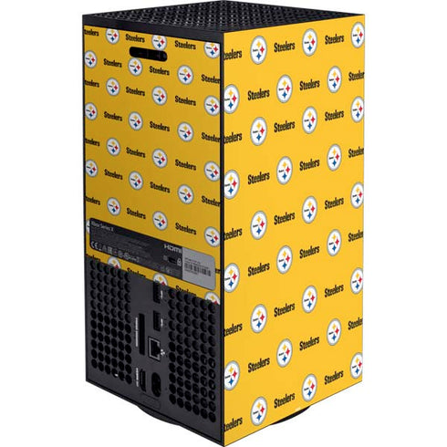 NFL Pittsburgh Steelers Blitz Series Xbox Series X Bundle Skin