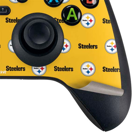 NFL Pittsburgh Steelers Blitz Series Xbox Series X Bundle Skin