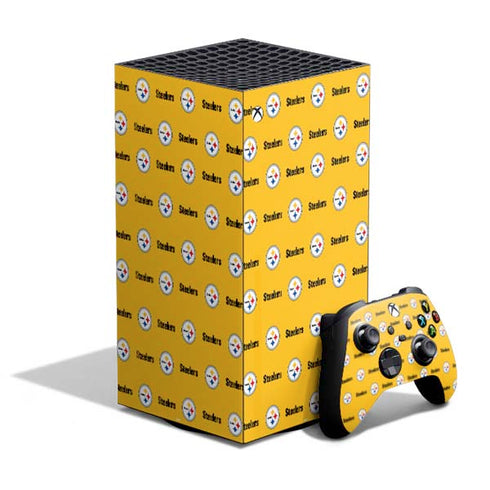 NFL Pittsburgh Steelers Blitz Series XBox Series X Digital Edition Bundle Skin
