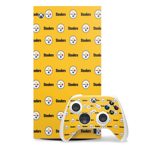 NFL Pittsburgh Steelers Blitz Series Xbox Series X Skins