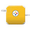NFL Pittsburgh Steelers Breakaway 85W Power Adapter (15 and 17 inch MacBook Pro Charger) Skin