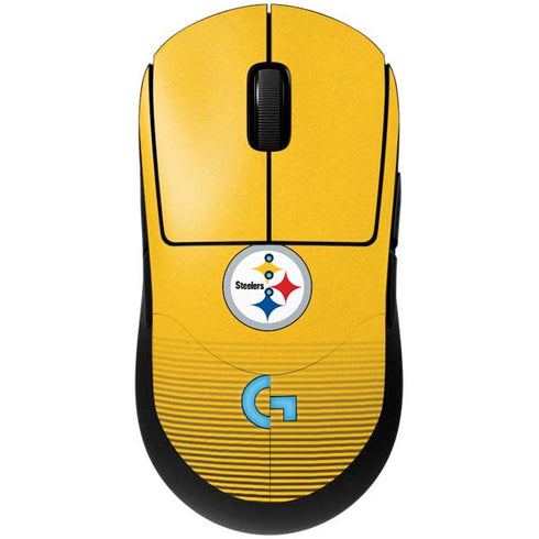 NFL Pittsburgh Steelers Breakaway G Pro Wireless Gaming Mouse Skin
