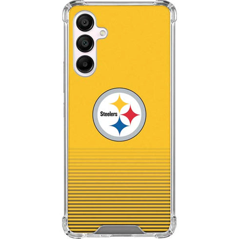 NFL Pittsburgh Steelers Breakaway Galaxy A16 5G Clear Case
