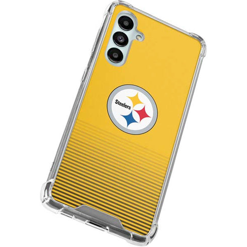 NFL Pittsburgh Steelers Breakaway Galaxy A16 5G Clear Case