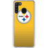 NFL Pittsburgh Steelers Breakaway Galaxy A21 Clear Case