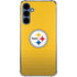 NFL Pittsburgh Steelers Breakaway Galaxy A55 5G Clear Case