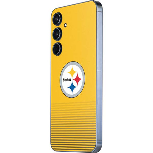 NFL Pittsburgh Steelers Breakaway Galaxy A55 5G Skin